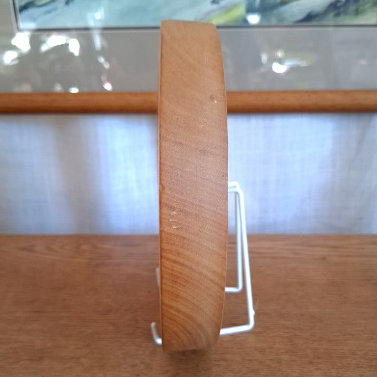 Large Traditional Carved Thistle Shortbread Press Mold