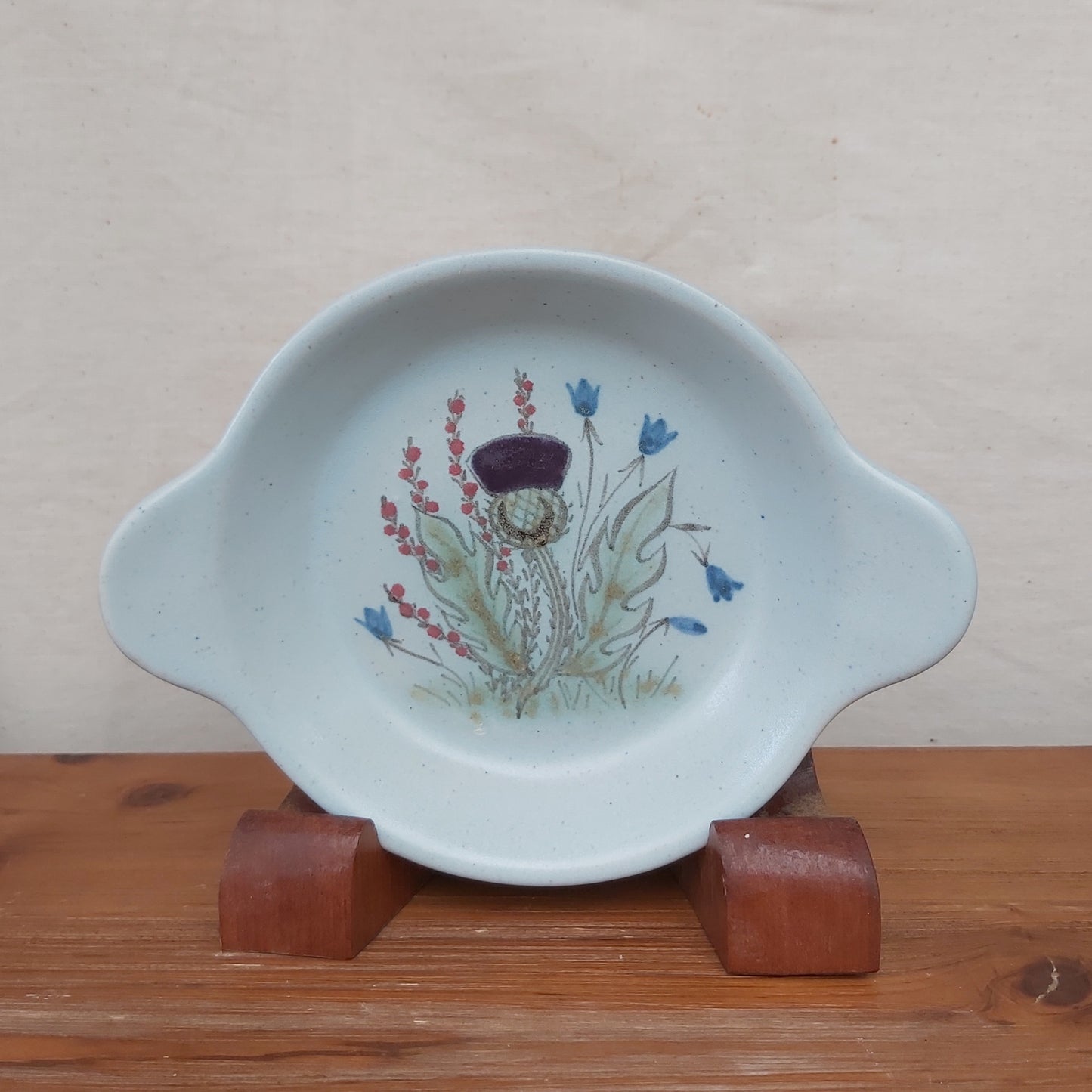 Vintage Buchan Thistle Egg Dish
