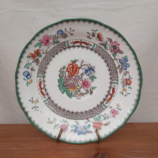 Copeland Spode Chinese Rose Breakfast Saucer