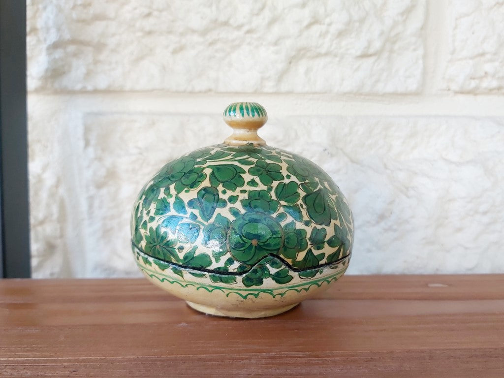 Small Paper Mache Trinket Box
