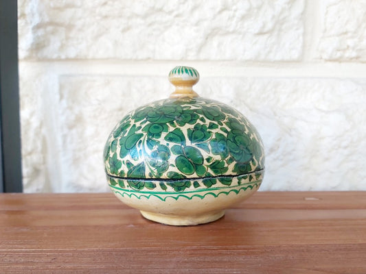 Small Paper Mache Trinket Box