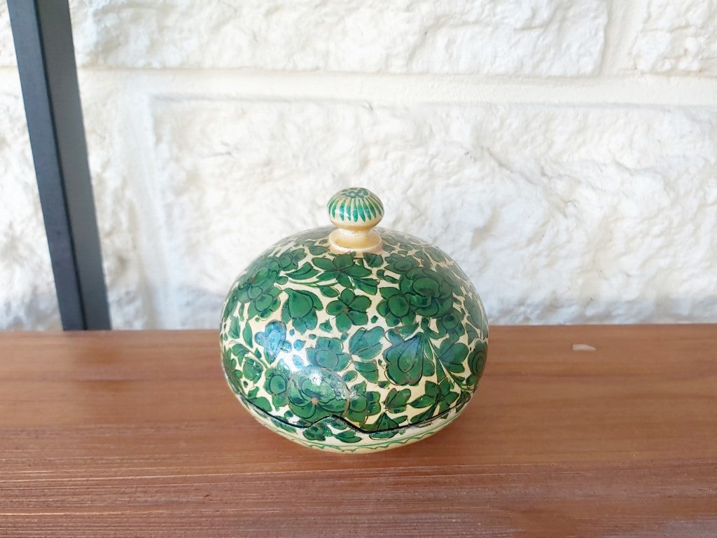Small Paper Mache Trinket Box