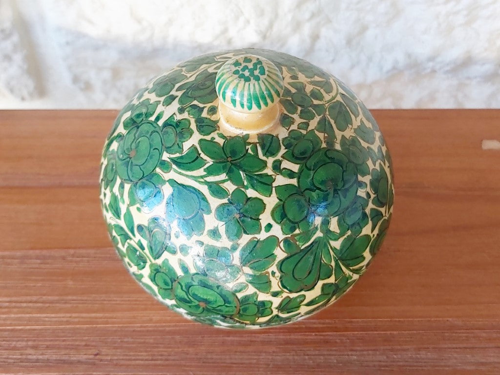 Small Paper Mache Trinket Box