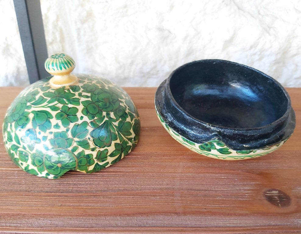 Small Paper Mache Trinket Box