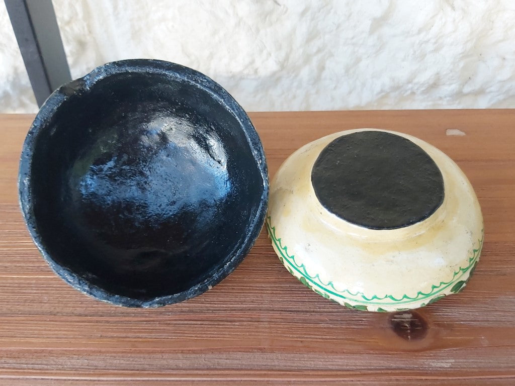 Small Paper Mache Trinket Box