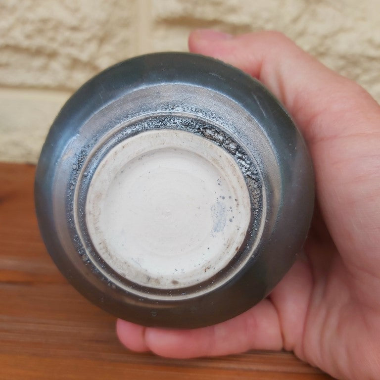 Green Palladium Glazed Jar