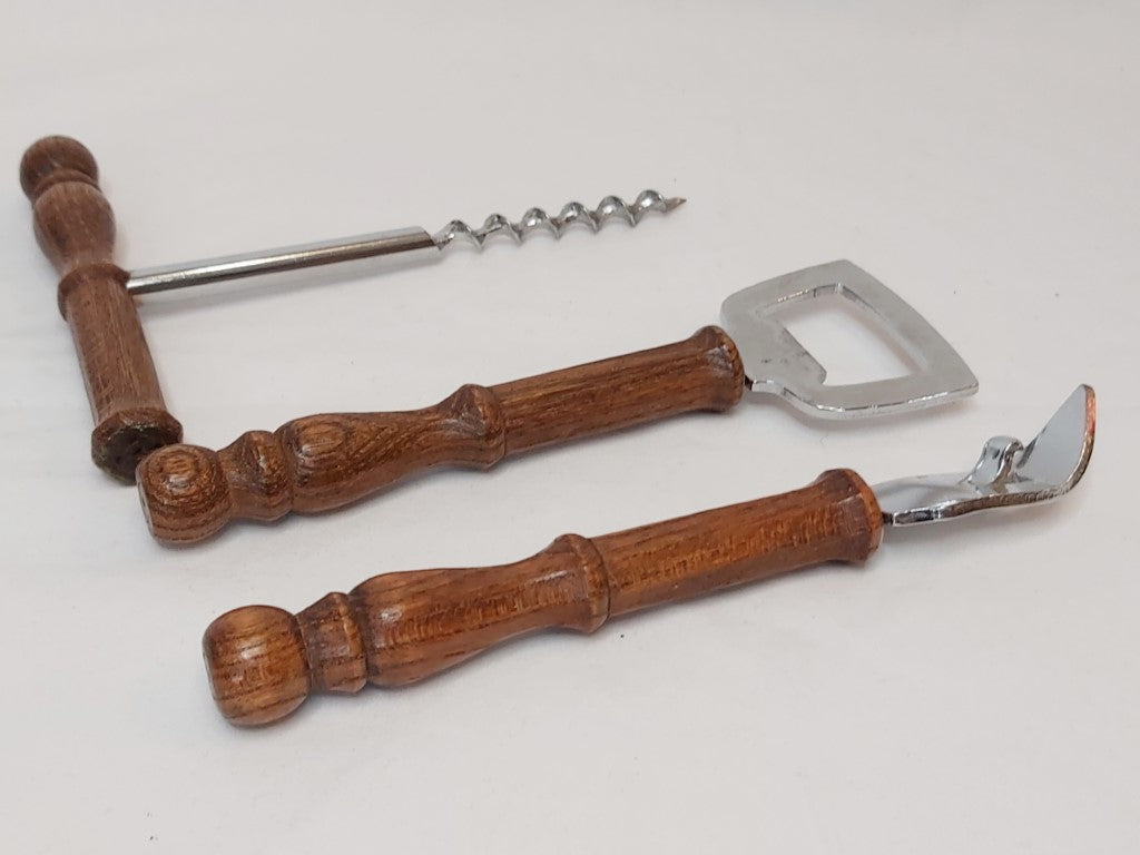 Retro Bar Set In Original Box