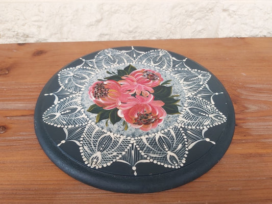 Handpainted Folk Art Trivet