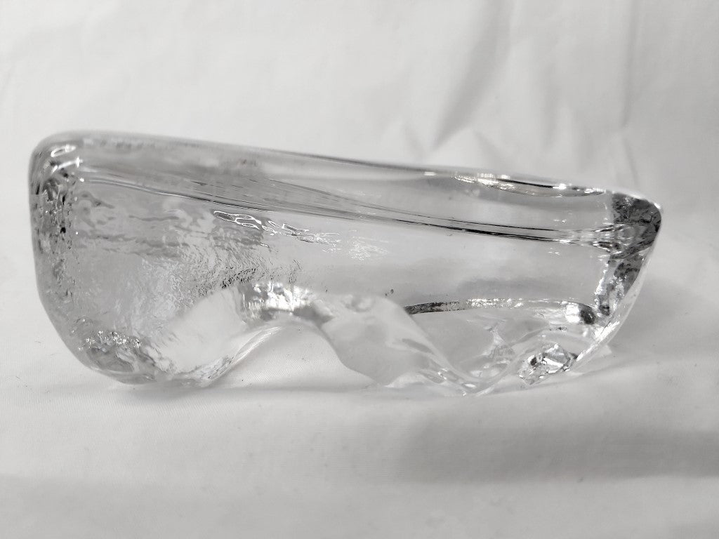 Mats Jonassen Signed Jumping Fish Paperweight
