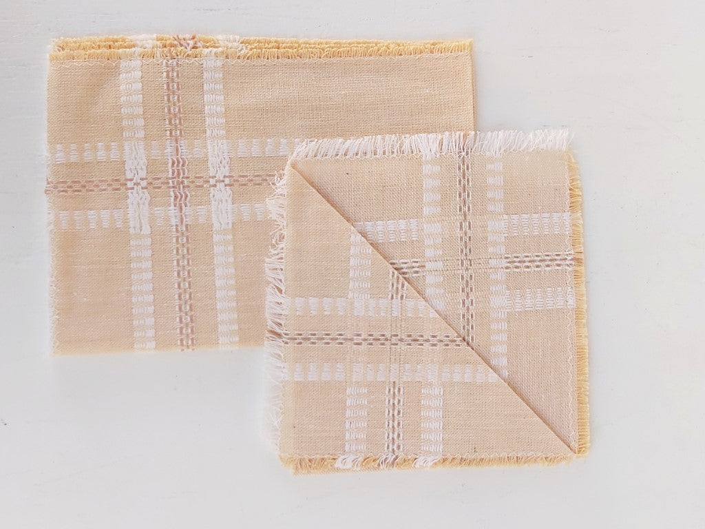 Beautiful Pastel Placemat & Napkin Set