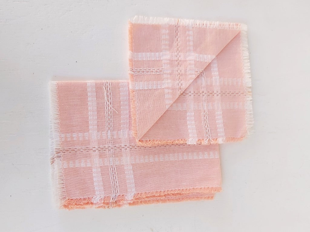 Beautiful Pastel Placemat & Napkin Set