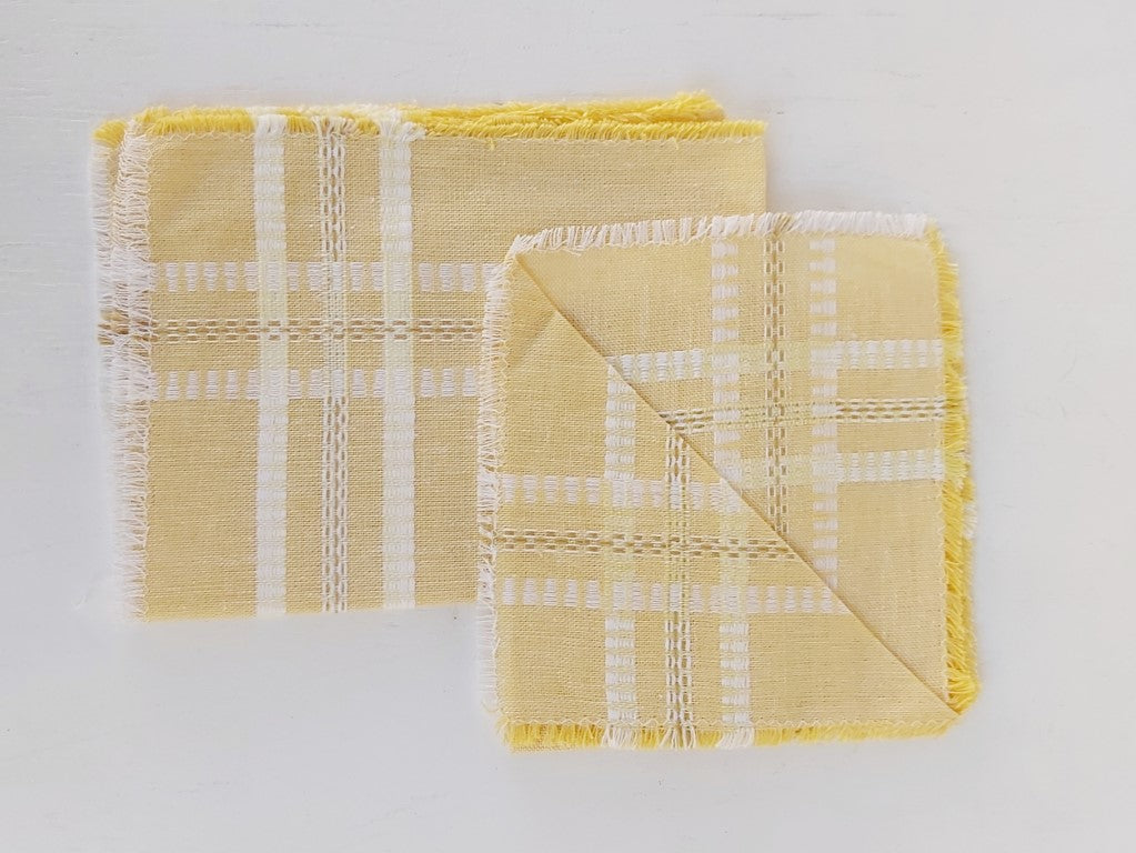 Beautiful Pastel Placemat & Napkin Set