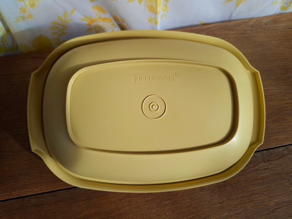 Tupperware Microwave Steamer