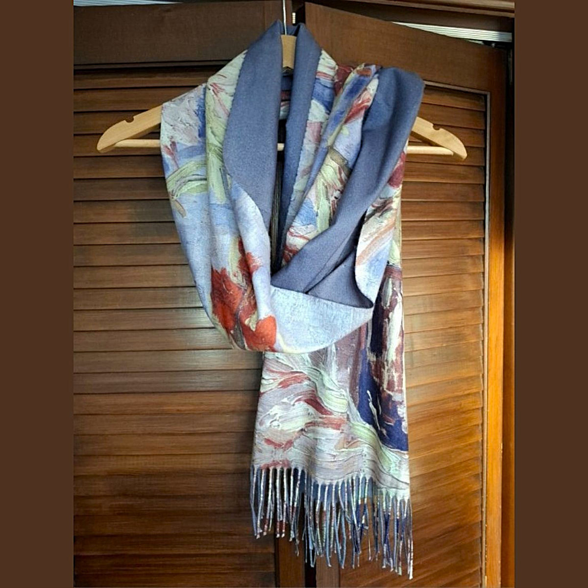Van Gogh Painting Pashmina