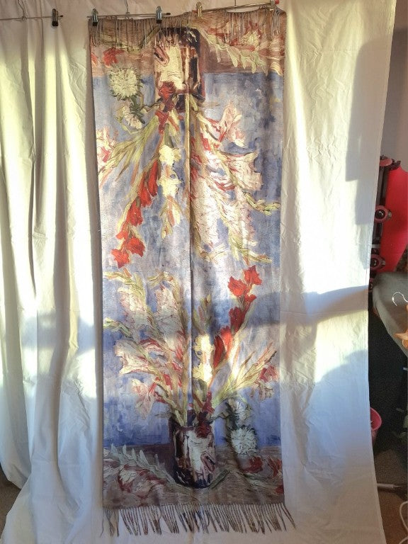 Van Gogh Painting Pashmina