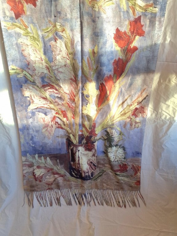 Van Gogh Painting Pashmina