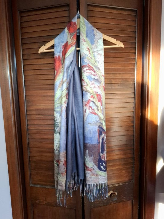 Van Gogh Painting Pashmina